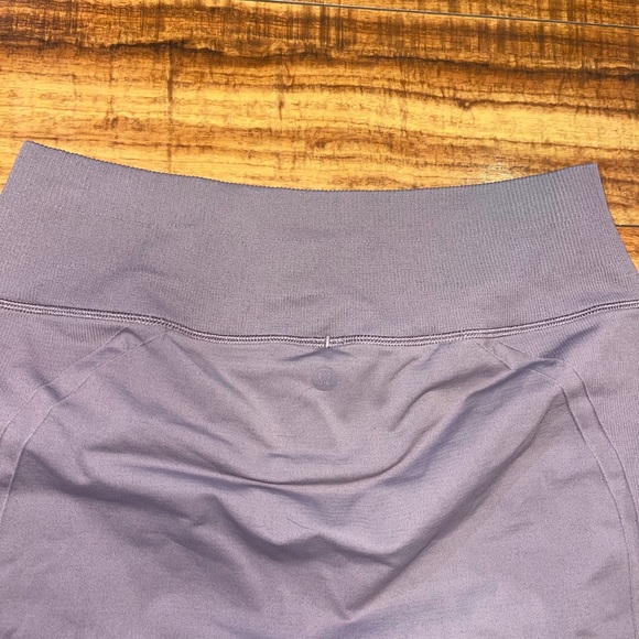 Lululemon Mauve Seamless Leggings 10 - Picture 4 of 5